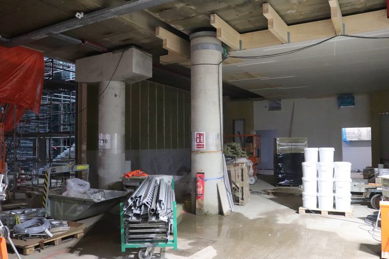 Werkzaamheden Station Amsterdam Zuid